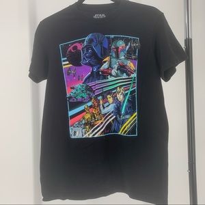 Star Wars Fifth Sun Tee Size Small